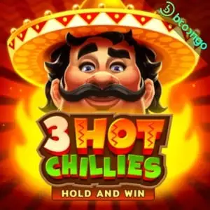 3 Hot Chillies Bonus Buy slotmachine