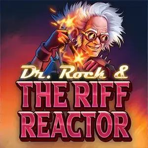 Dr Rock the Riff Reactor slotmachine