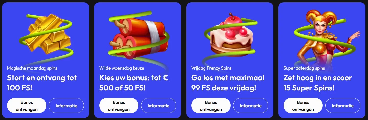 Gxspin speciale welkomstbonus voor sportfans