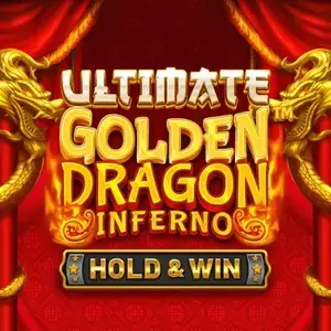 Ultimate Golden Dragon Inferno Hold Win slotmachine